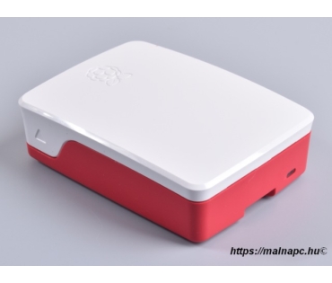 Official Raspberry Pi 4 case RED/WHT