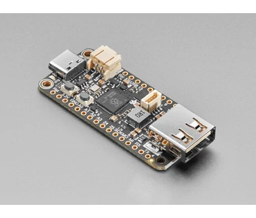 A5723 Adafruit Feather RP2040 with USB Type A Host A5723 Adafruit Feather RP2040 with USB Type A Host