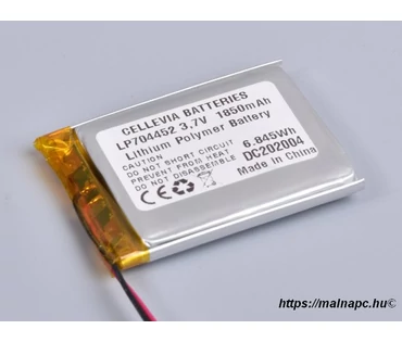 Li-Polymer akku 3.7V 1850mAh