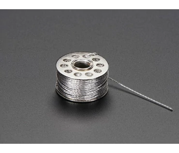 A641 Stainless Medium Conductive Thread - vezető cérna A641 Stainless Medium Conductive Thread - vezető cérna