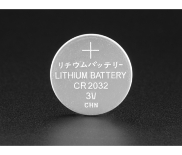 A654 CR2032 Lithium elem