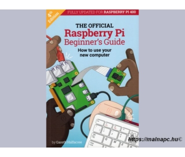  Raspberry Pi Beginner's Guide könyv borítója