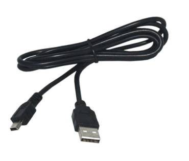 Kábel USB 1,8m-es USB A - Mini USB B / táp és adat
