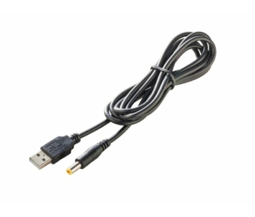 Sunny kábel 2.1x5.5-ös dugó - USB 1.5m