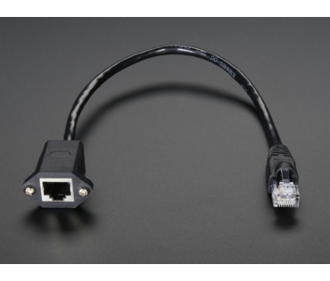 Ethernet toldó kábel előlapi aljzattal