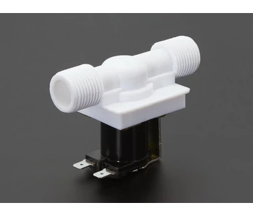 A997 Plastic Water Solenoid Valve - 12V - 1/2 inch