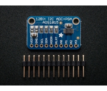A1083 ADS1015 12-Bit ADC - 4 Ch Programmable Gain Amplifier