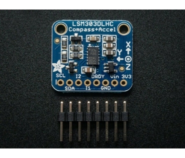 A1120 Triple-axis Accelerometer+Magnetometer (Compass) Board