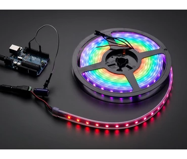 A1138 NeoPixel RGB LED Szalag - fehér 60 LED - 1m