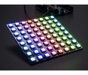 A1487 NeoPixel NeoMatrix 8x8-as RGB LED-es Pixel Mátrix