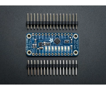 CAP1188 - 8-Key Capacitive Touch Sensor I2C, SPI