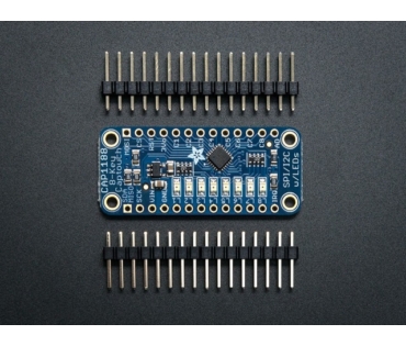 CAP1188 - 8-Key Capacitive Touch Sensor I2C, SPI