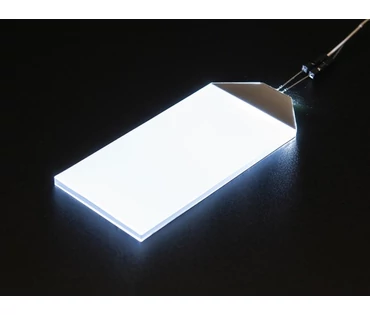 A1621 White LED Backlight Module - 45mm x 86mm