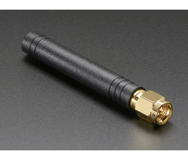 A1859 Mini GSM/Cellular Quad-Band Antenna - 2dBi SMA Plug