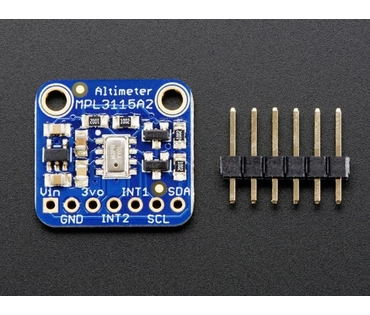 A1893 MPL3115A2 - I2C Barometric Pressure/Altitude/Temp.