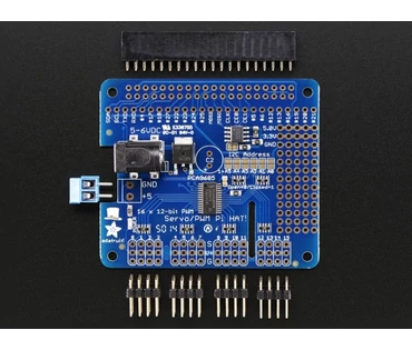 16-channel PWM /Servo HAT for Raspberry Pi