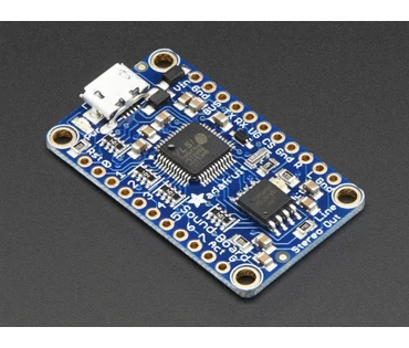 A2341 Audio FX Mini Sound Board - WAV/OGG Trigger 16MB Flash