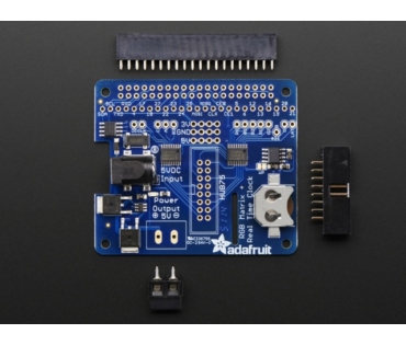 A2345 RGB Matrix HAT & RTC for Raspberry Pi - Mini Kit