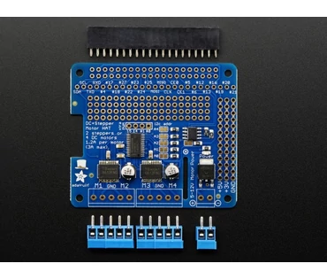 DC &amp; Stepper Motor HAT for Raspberry Pi - Mini Kit