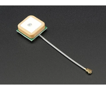 A2461 Passive GPS Antenna uFL - 15x15mm 1dBi gain