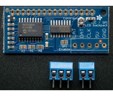 A292 i2c - SPI character LCD backpack