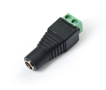 A368 DC tápcsatlakozó adapter - 2.1mm jack/sorkapocs