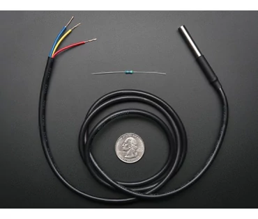 A381 Waterproof DS18B20 Digital temperature sensor