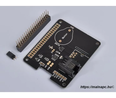 1 Wire Pi Plus Raspberry Pi panelekhez