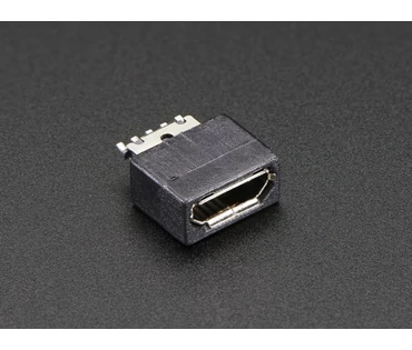 USB-B Micro csatlakozó aljzat