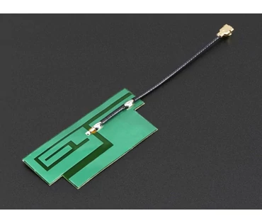 A1991 Slim Sticker GSM/Cellular Quad-Band Antenna 3dBi uFL