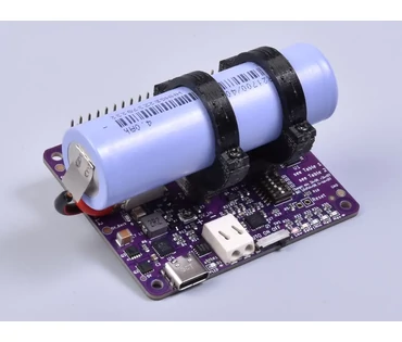 AQEX qUPS-P-BC with 4Ah Li-ion Battery