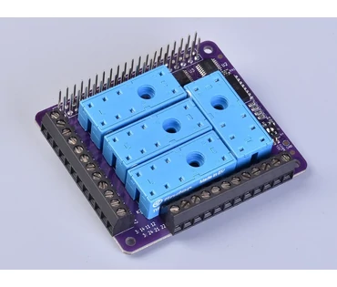 AQEX qReCon Flex - 4 relays RPi HAT for Industry