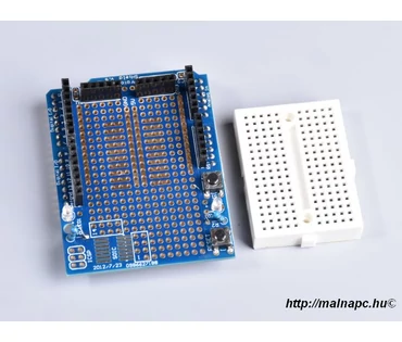 Arduino UNO-hoz prototípus panel