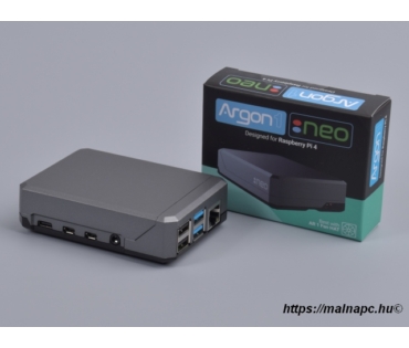 Pi 4 - 4/32GB Extreme - Argon Neo kit