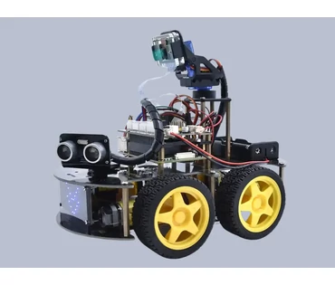 KS0223 Robotkocsi Kit - Raspberry Pi 4B-hez