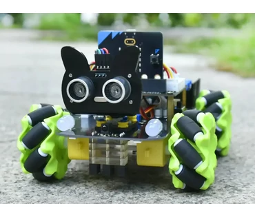KS4035 4WD Mecanum Robotkocsi V2.0 - BBC micro:bithez