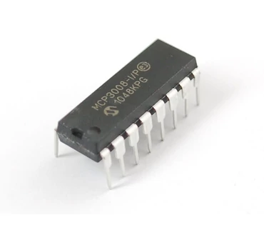 MCP3008-I/P - 10BIT ADC