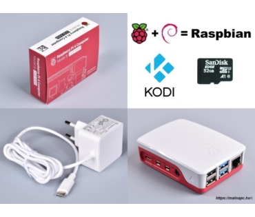 Raspberry Pi 4 Official KIT 2GB RAM / NOOBS 32GB