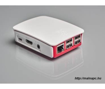 Official Raspberry Pi 3 Case Red/Wht