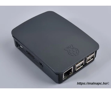 Raspberry Pi 3 official feketedoboz