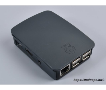 Raspberry Pi 3 official feketedoboz