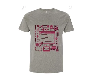 Colour Code T Shirt, Adult size Large