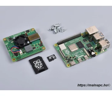 Raspberry Pi PoE HAT+ kit