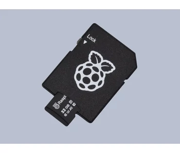 Raspberry Pi OS 32GB - A2 kártya adapterével