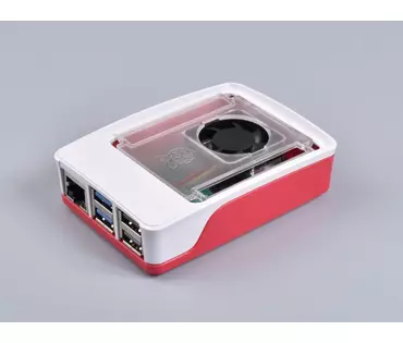 Official Raspberry Pi 5 case RED/WHT
