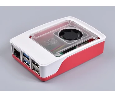 Official Raspberry Pi 5 case RED/WHT Official Raspberry Pi 5 case RED/WHT