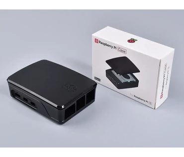 Official Raspberry Pi 5 case BLK/GRY Official Raspberry Pi 5 case BLK/GRY