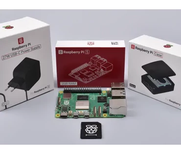 Raspberry Pi 5 Official KIT 2/32GB - Black