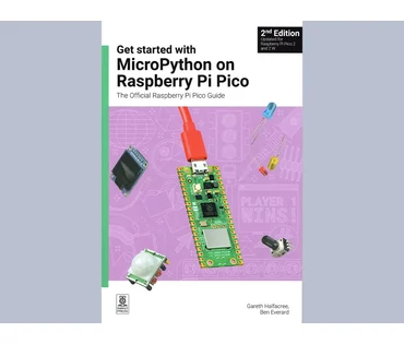 Get Started with MicroPython on Raspberry Pi Pico, 2nd Ed.