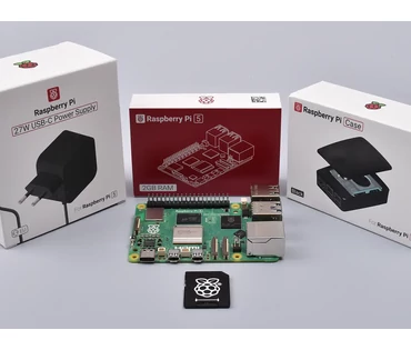 Raspberry Pi 5 Official KIT 2/32GB - Black Raspberry Pi 5 Official KIT 2/32GB - Black